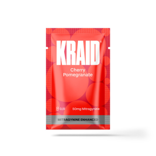 KRAID Cherry Pomegranate - Mitragynine Enhanced