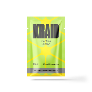 KRAID Lemon Lime - Mitragynine Enhanced
