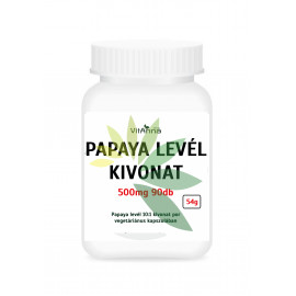 Papaya levélkivonat 